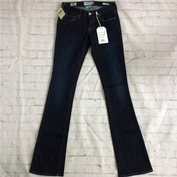 Lucky Brand Denim - Lucky Brand Lolita Boot Dark Wash Denim Blue Jeans - Size 00 24/34 Long